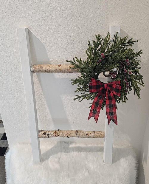 Handcrafted Birch Ladder