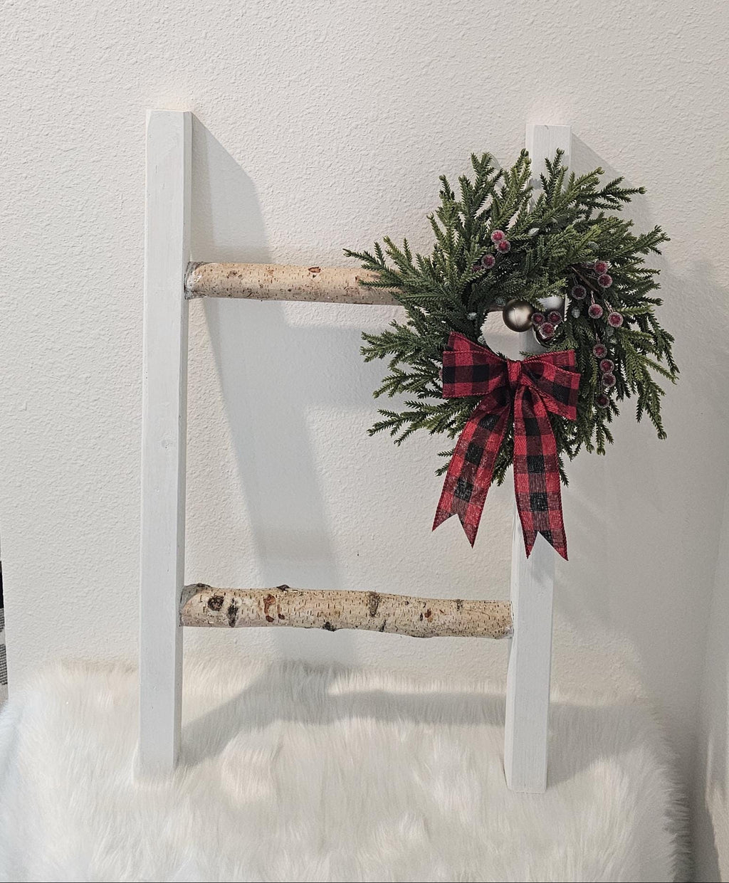 Handcrafted Birch Ladder