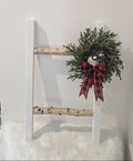 Handcrafted Birch Ladder