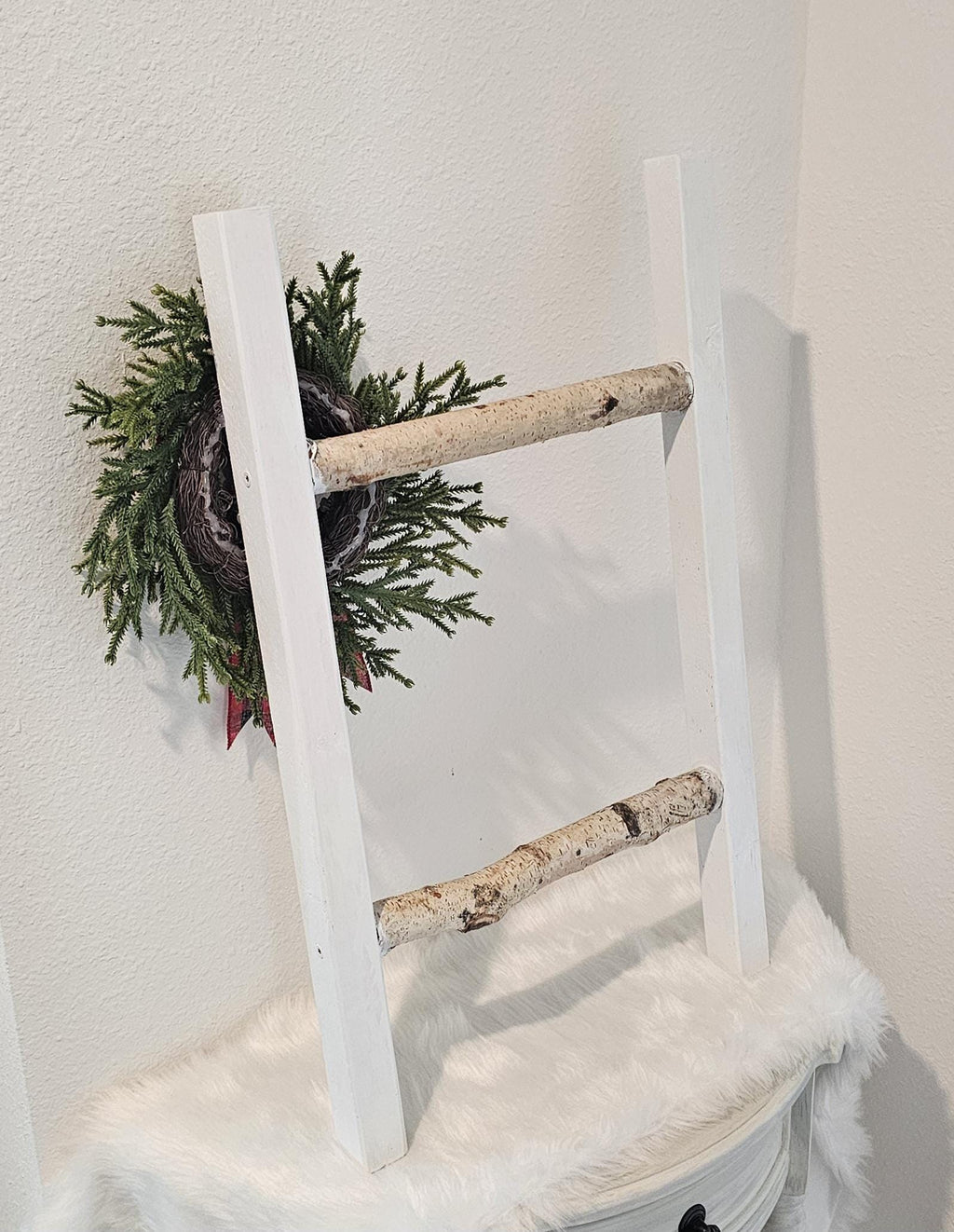 Handcrafted Birch Ladder