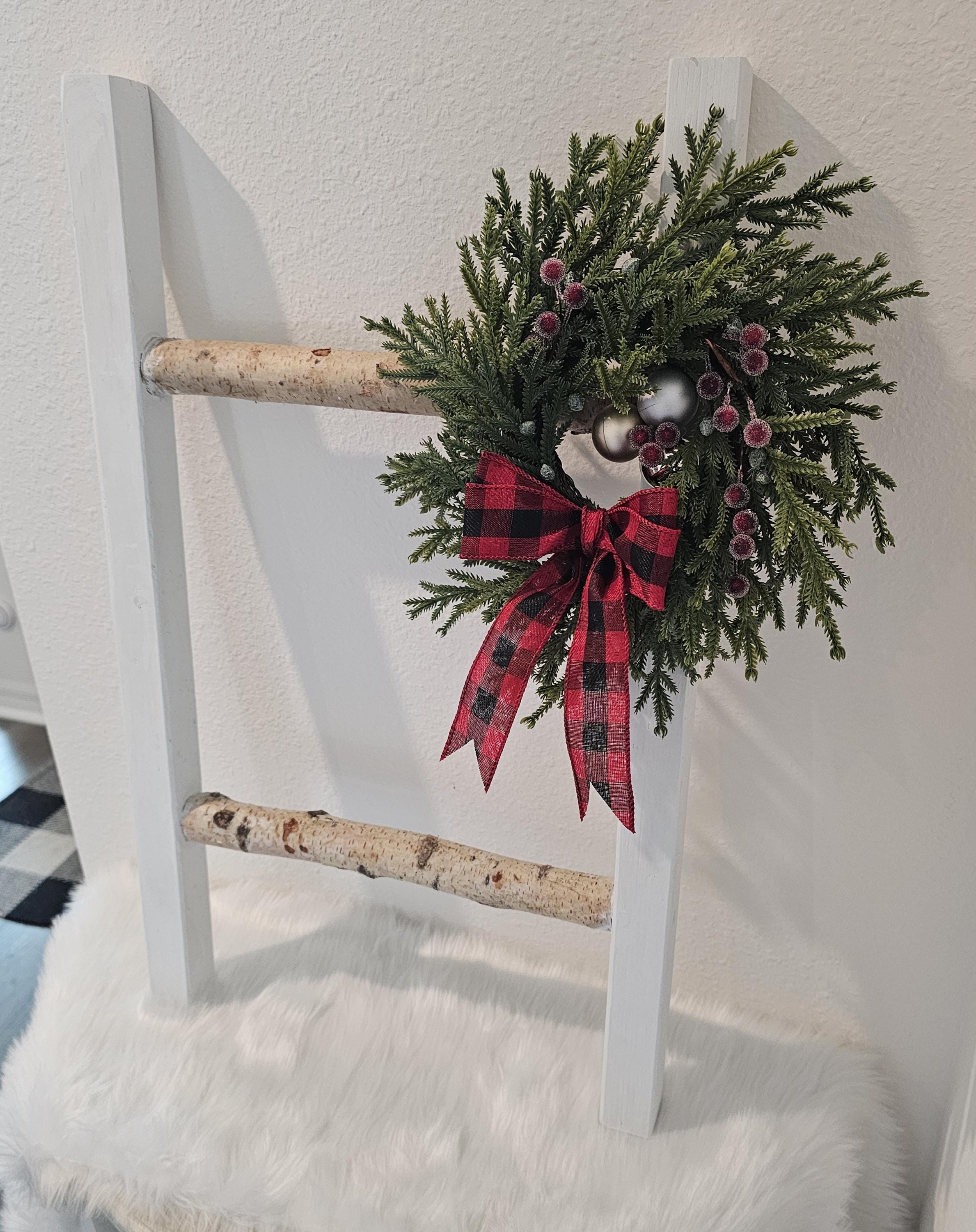 Handcrafted Birch Ladder