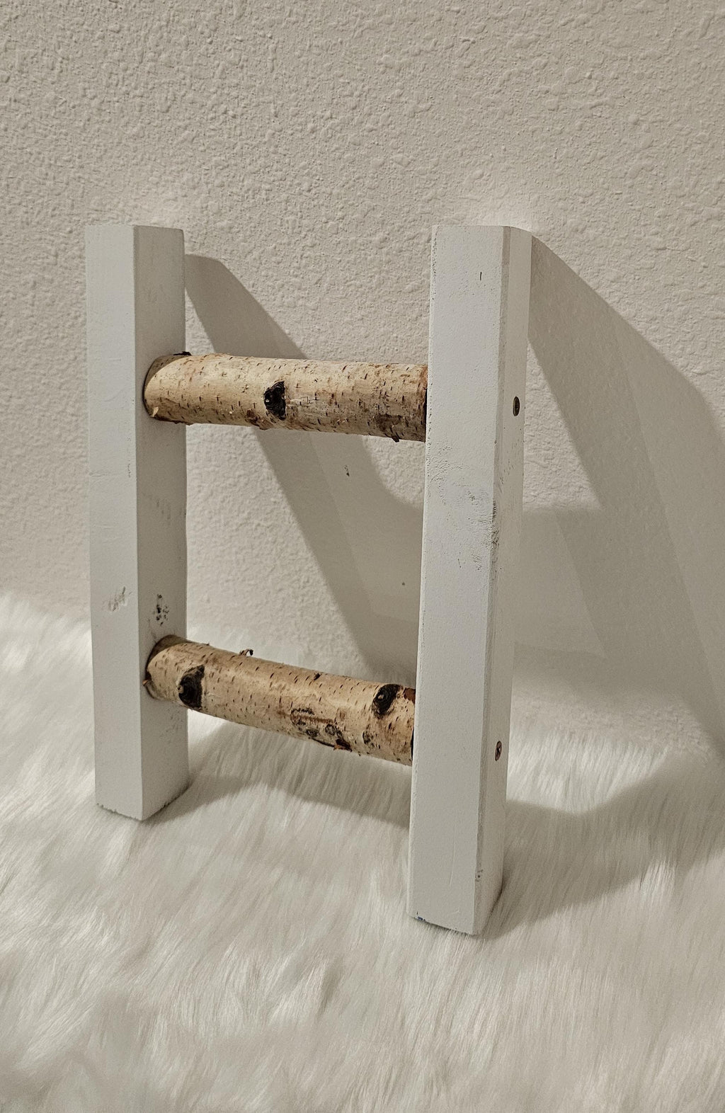 Handcrafted Mini Birch Ladder