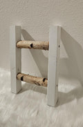 Handcrafted Mini Birch Ladder