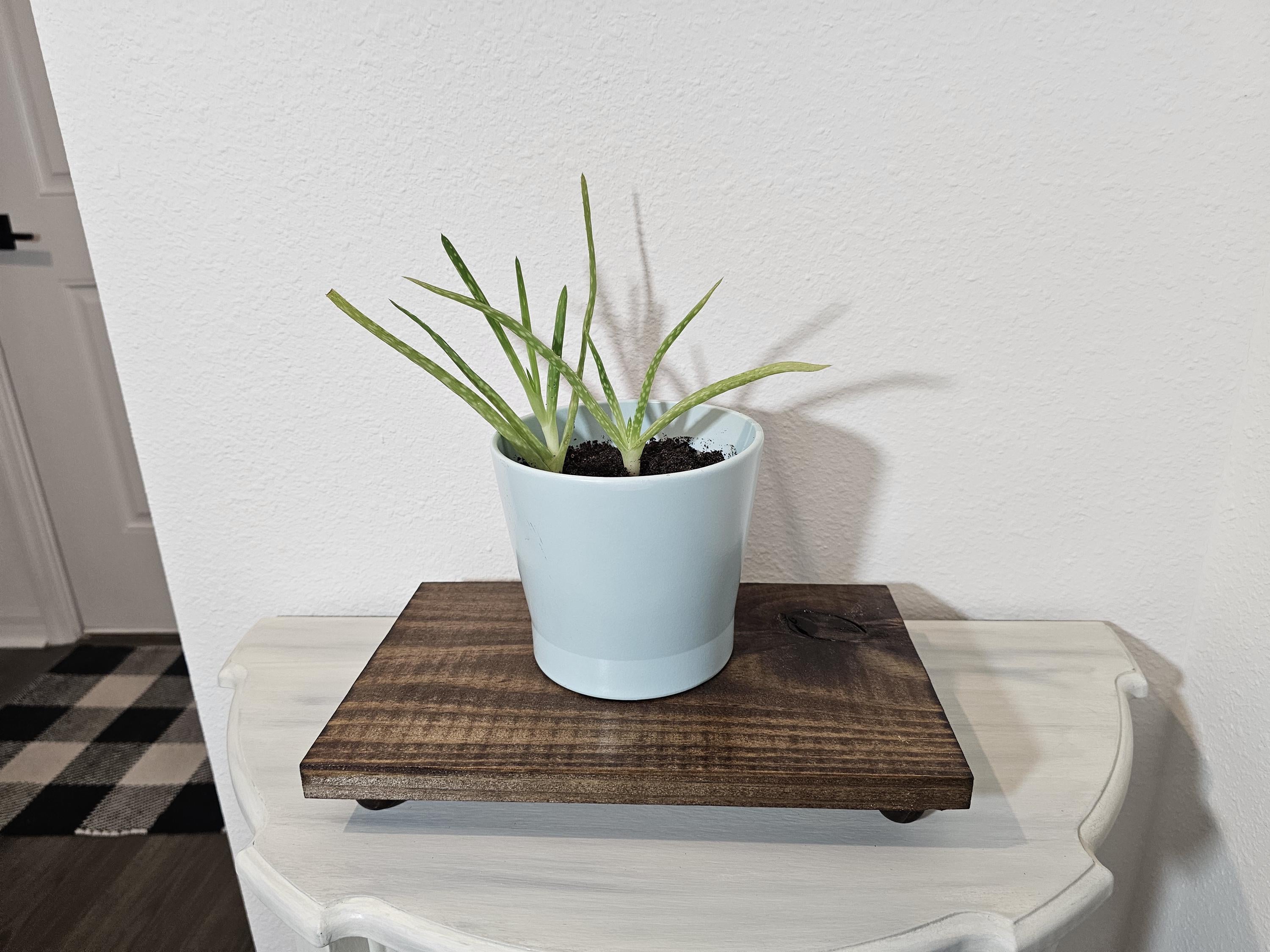 Handmade Wooden Riser Stand | Coffee Bar, Kitchen & Home Decor Display | Small, Medium or Large | Multiple Finish Options