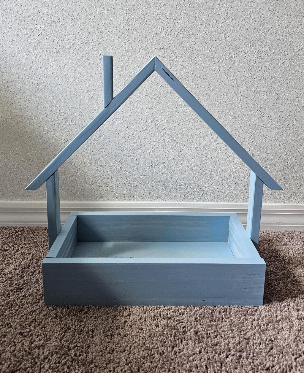 Plant House Home Decor | Handmade Wooden Mini Planter House | Plant Lover Gift | Spring & Summer Home Decor | Cozy Cottagecore Decor