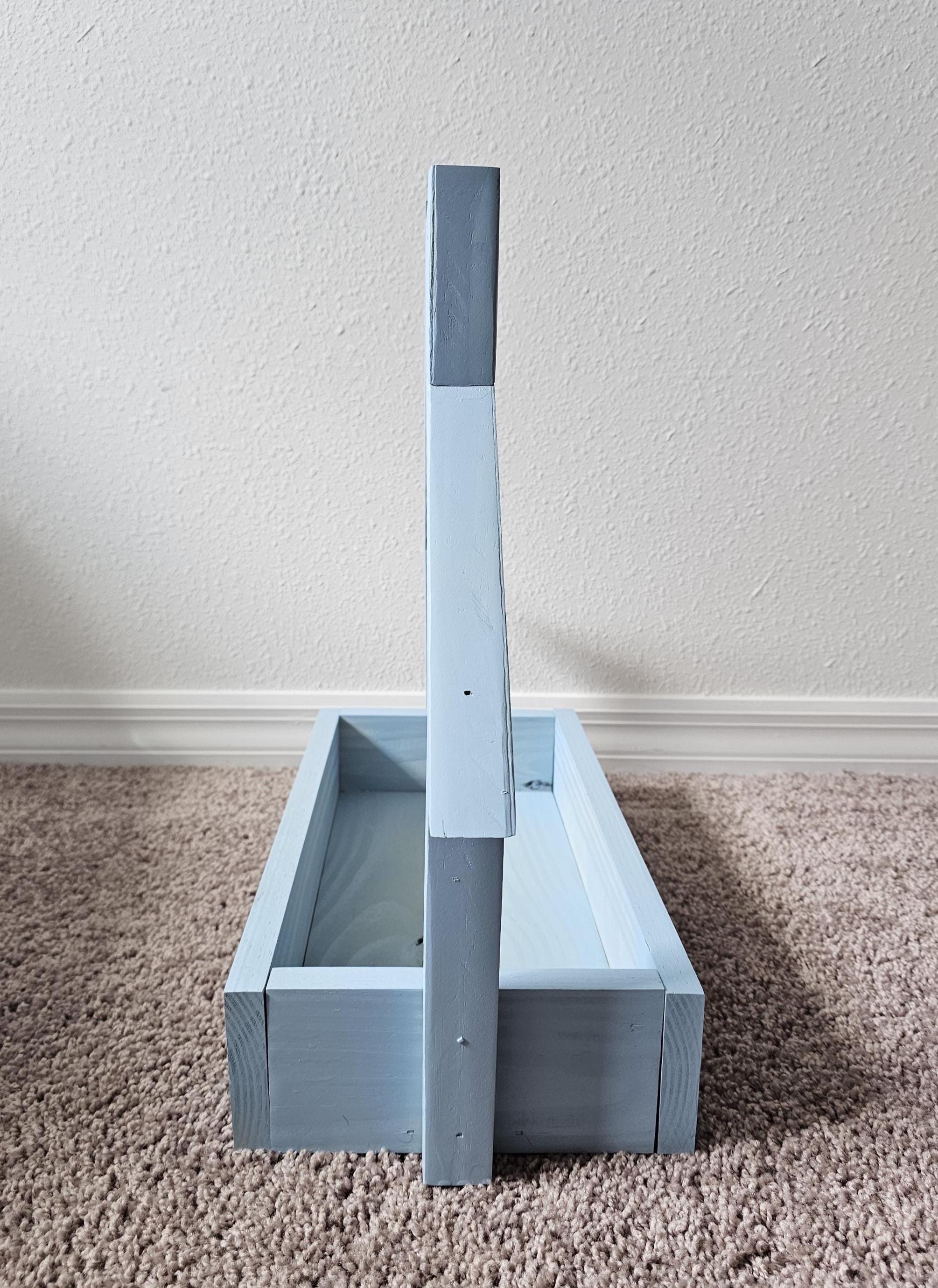 Plant House Home Decor | Handmade Wooden Mini Planter House | Plant Lover Gift | Spring & Summer Home Decor | Cozy Cottagecore Decor