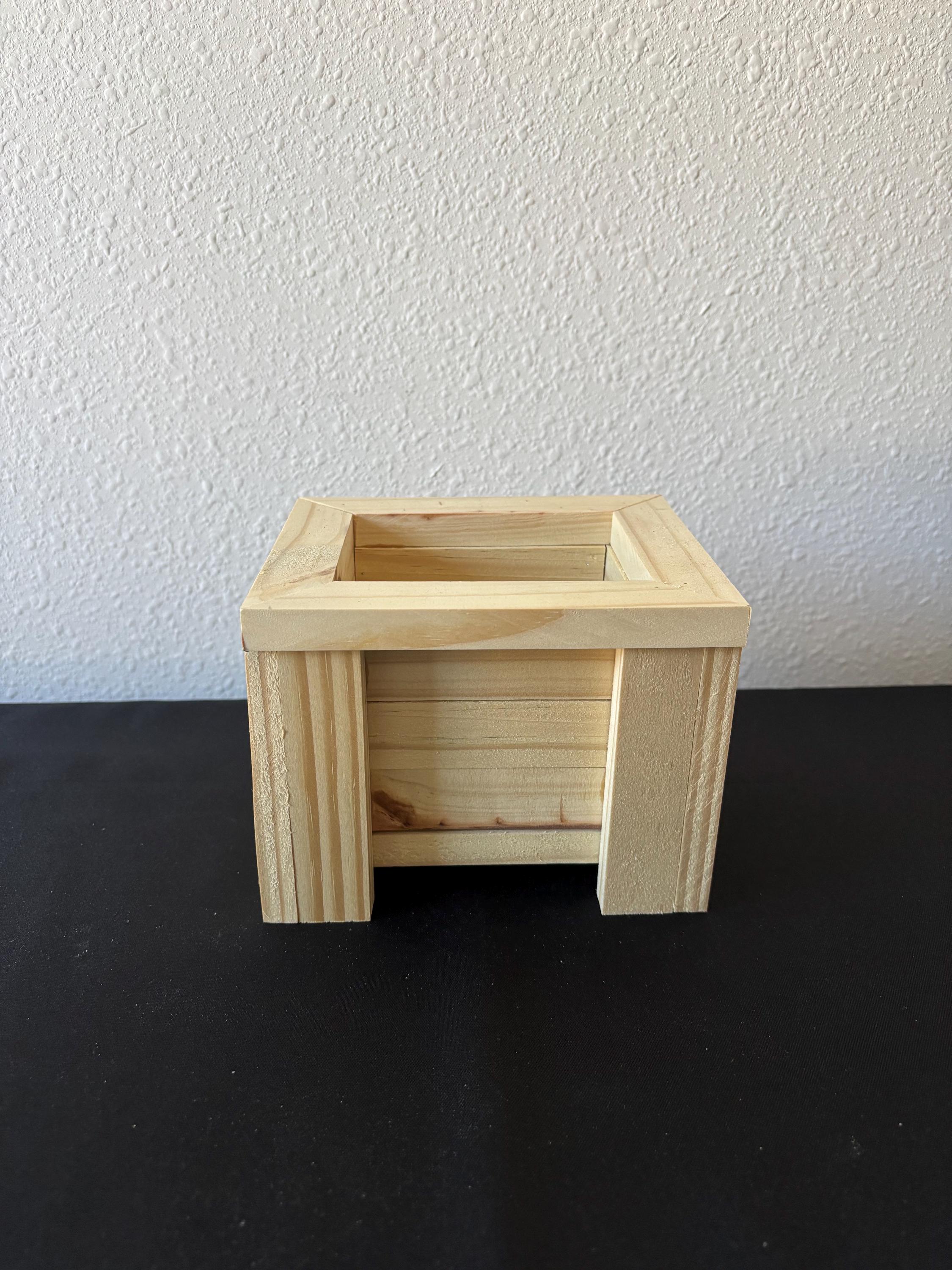 Tabletop Planter | Desktop Planter Decoration/Caddy