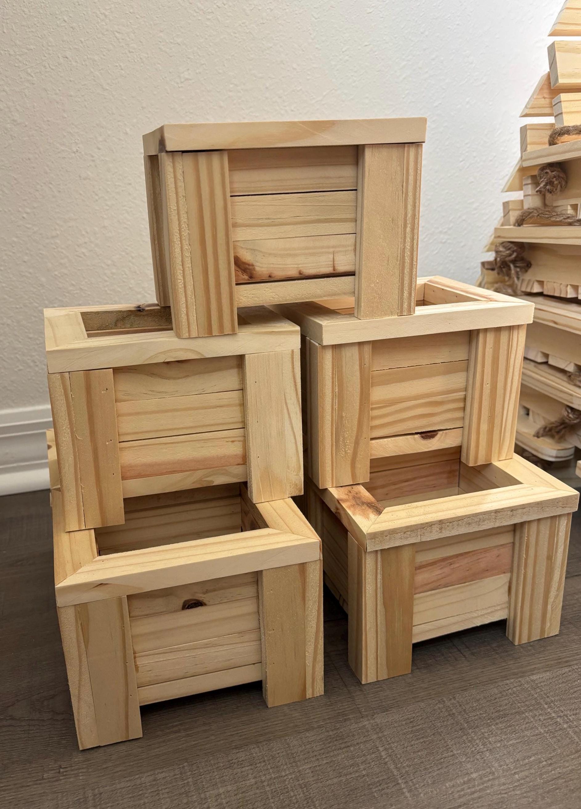 Tabletop Planter | Desktop Planter Decoration/Caddy