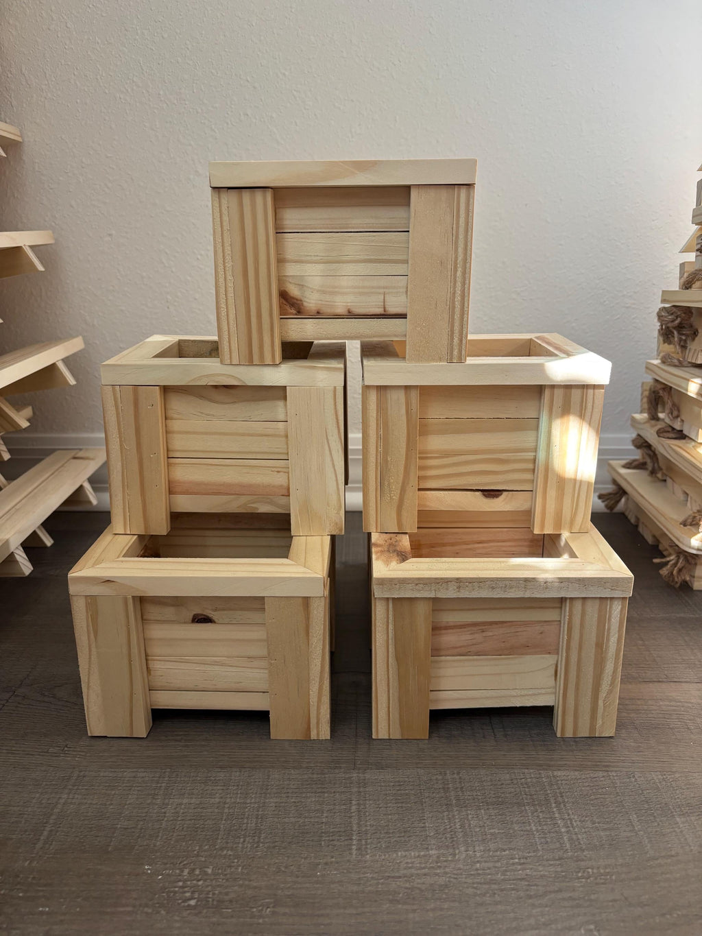 Tabletop Planter | Desktop Planter Decoration/Caddy