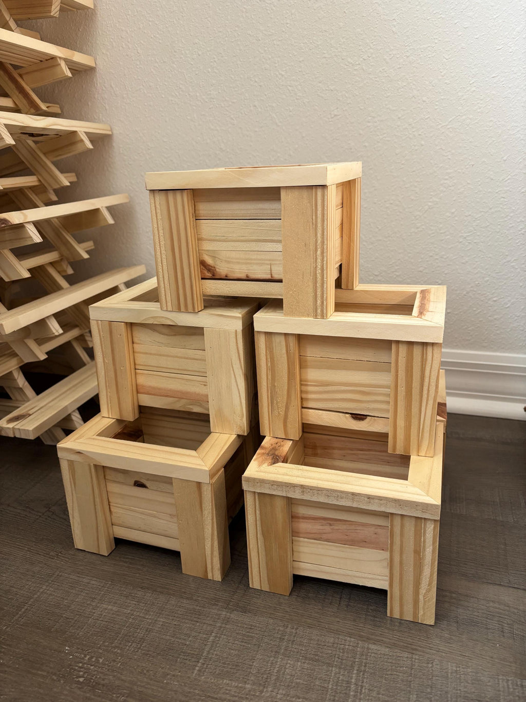 Tabletop Planter | Desktop Planter Decoration/Caddy