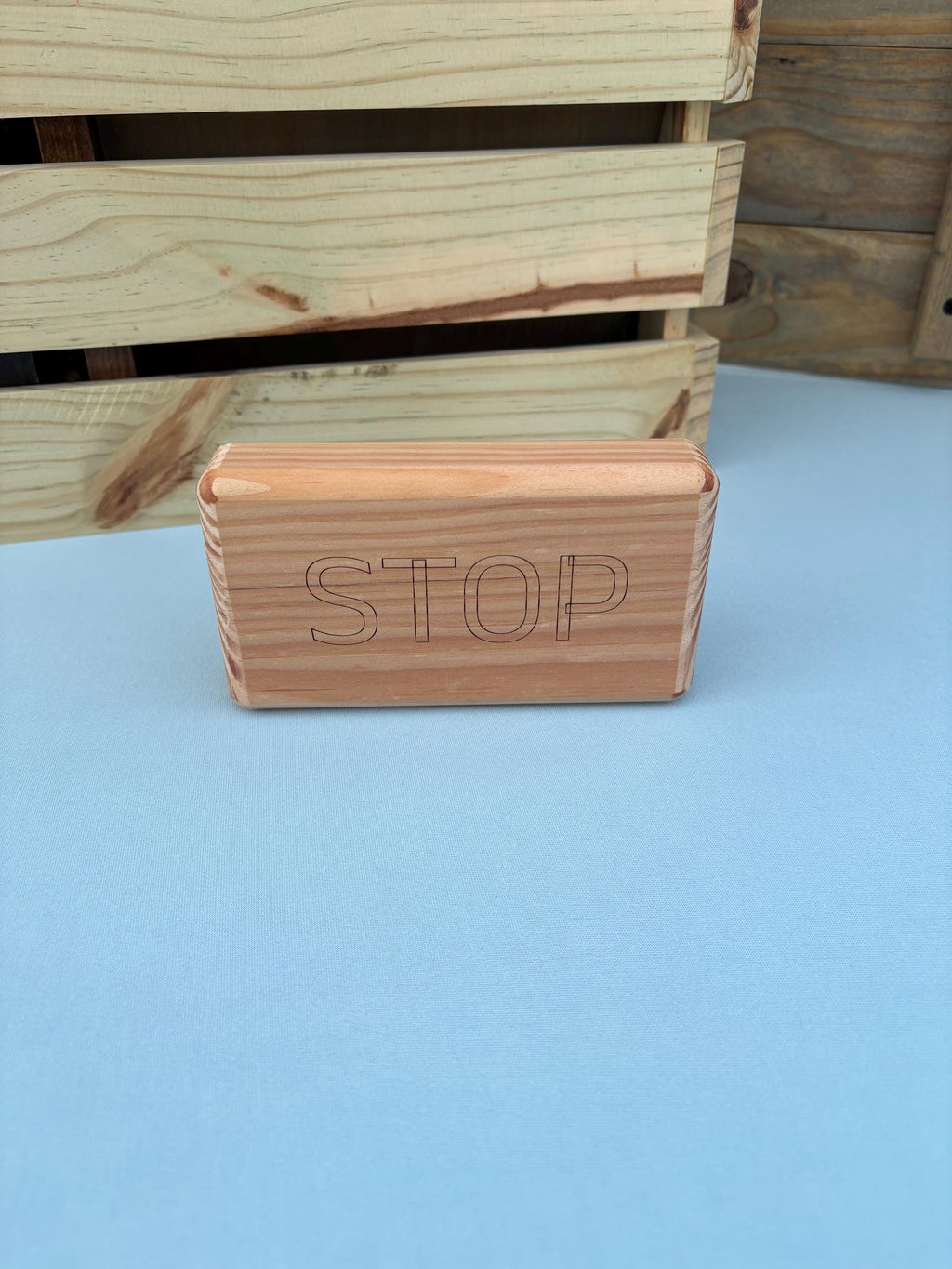 The STOP Block - Stops whatever you want to stop moving | Gag gift, Father’s Day gift