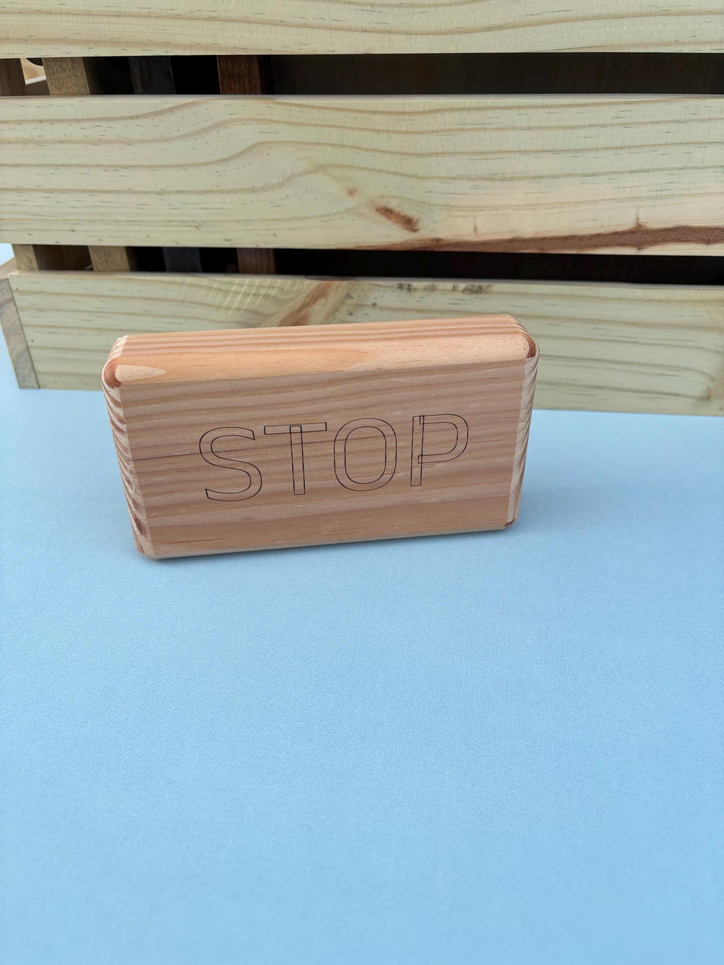 The STOP Block - Stops whatever you want to stop moving | Gag gift, Father’s Day gift