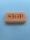 The STOP Block - Stops whatever you want to stop moving | Gag gift, Father’s Day gift