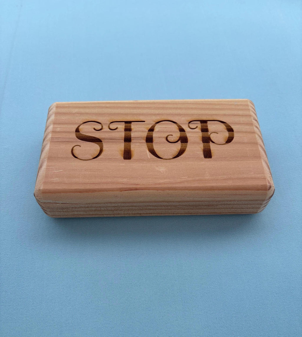The STOP Block - Stops whatever you want to stop moving | Gag gift, Father’s Day gift