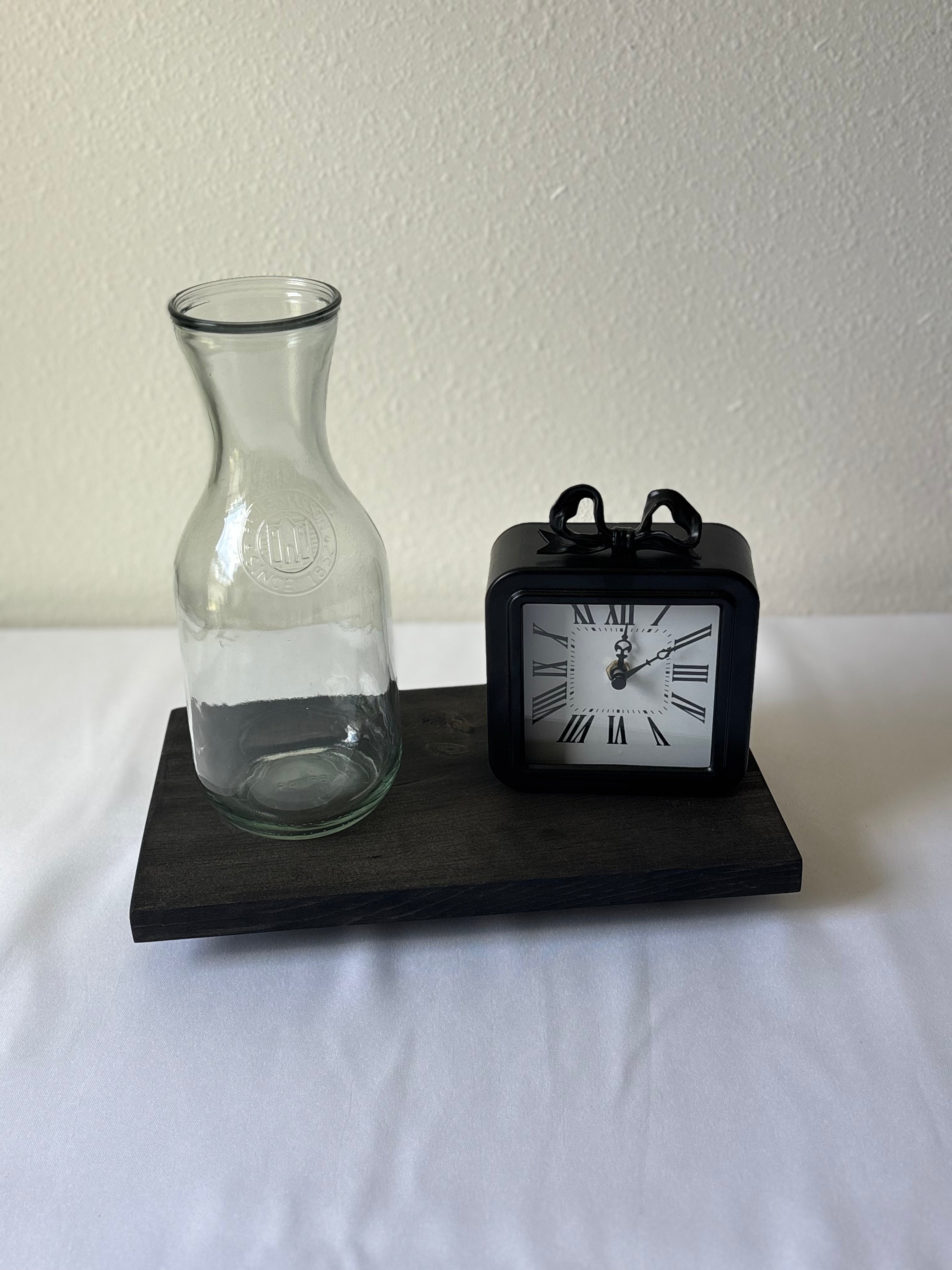 Handmade Wooden Riser Stand | Coffee Bar, Kitchen & Home Decor Display | Small, Medium or Large | Multiple Finish Options
