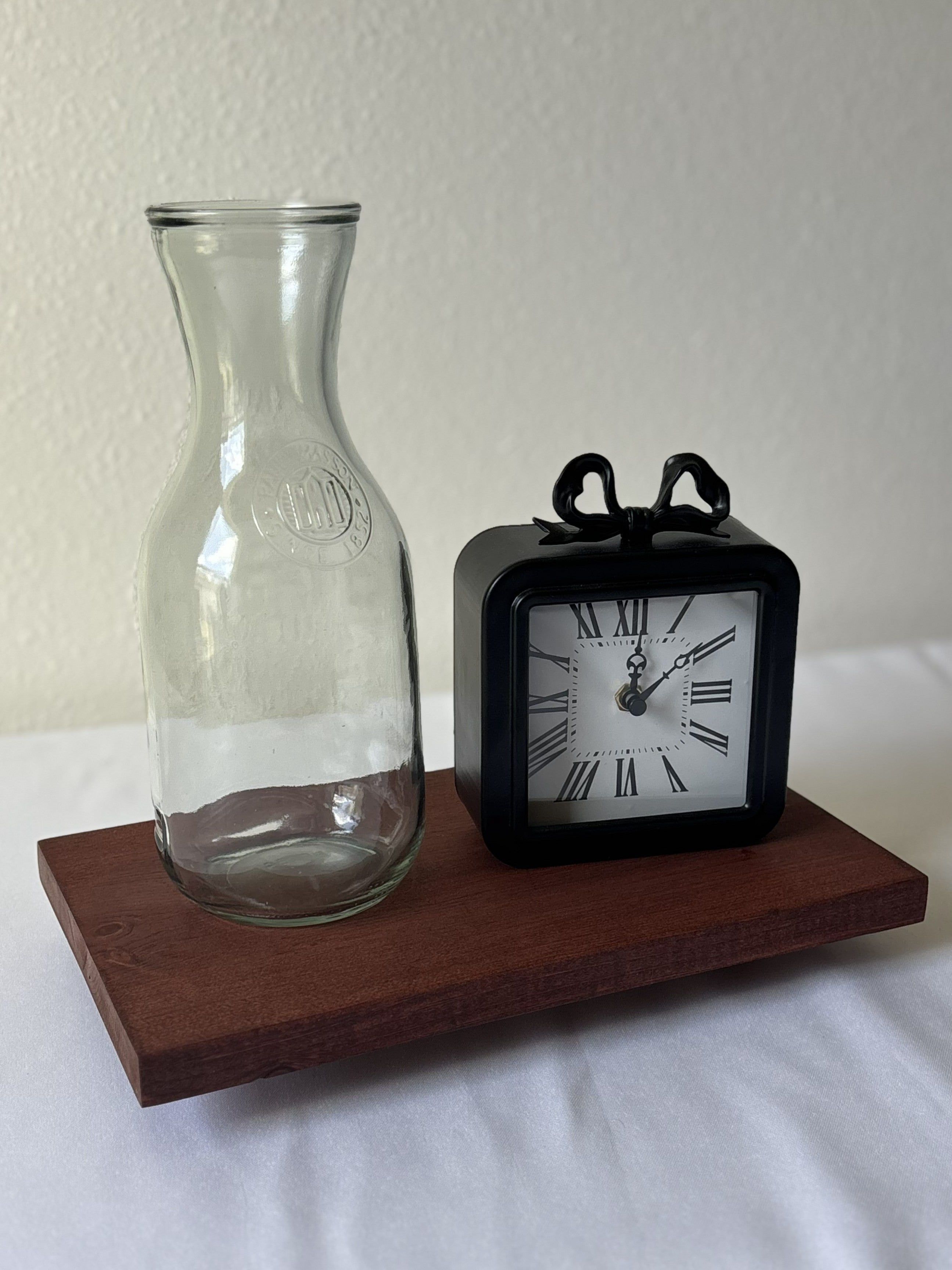 Handmade Wooden Riser Stand | Coffee Bar, Kitchen & Home Decor Display | Small, Medium or Large | Multiple Finish Options