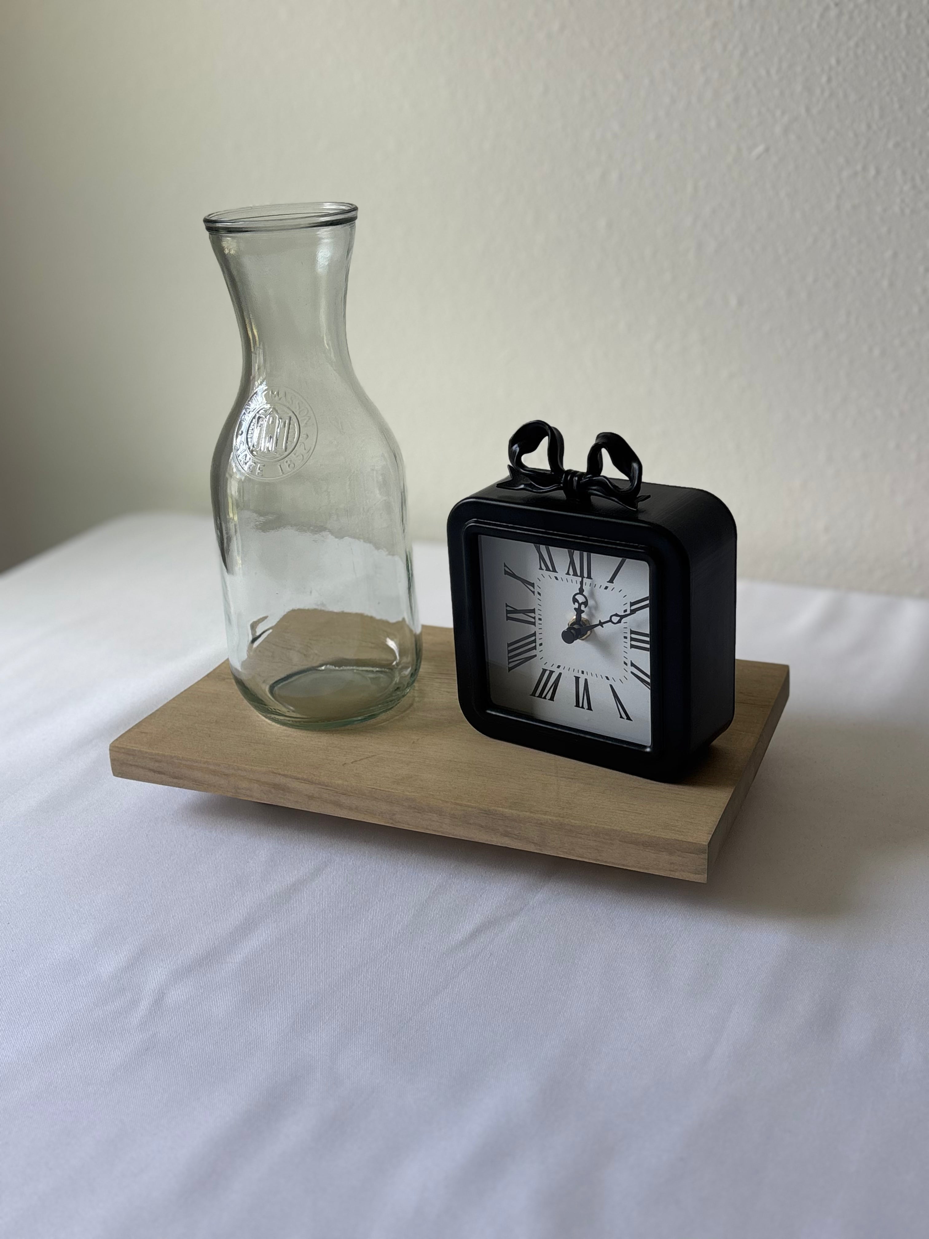 Handmade Wooden Riser Stand | Coffee Bar, Kitchen & Home Decor Display | Small, Medium or Large | Multiple Finish Options