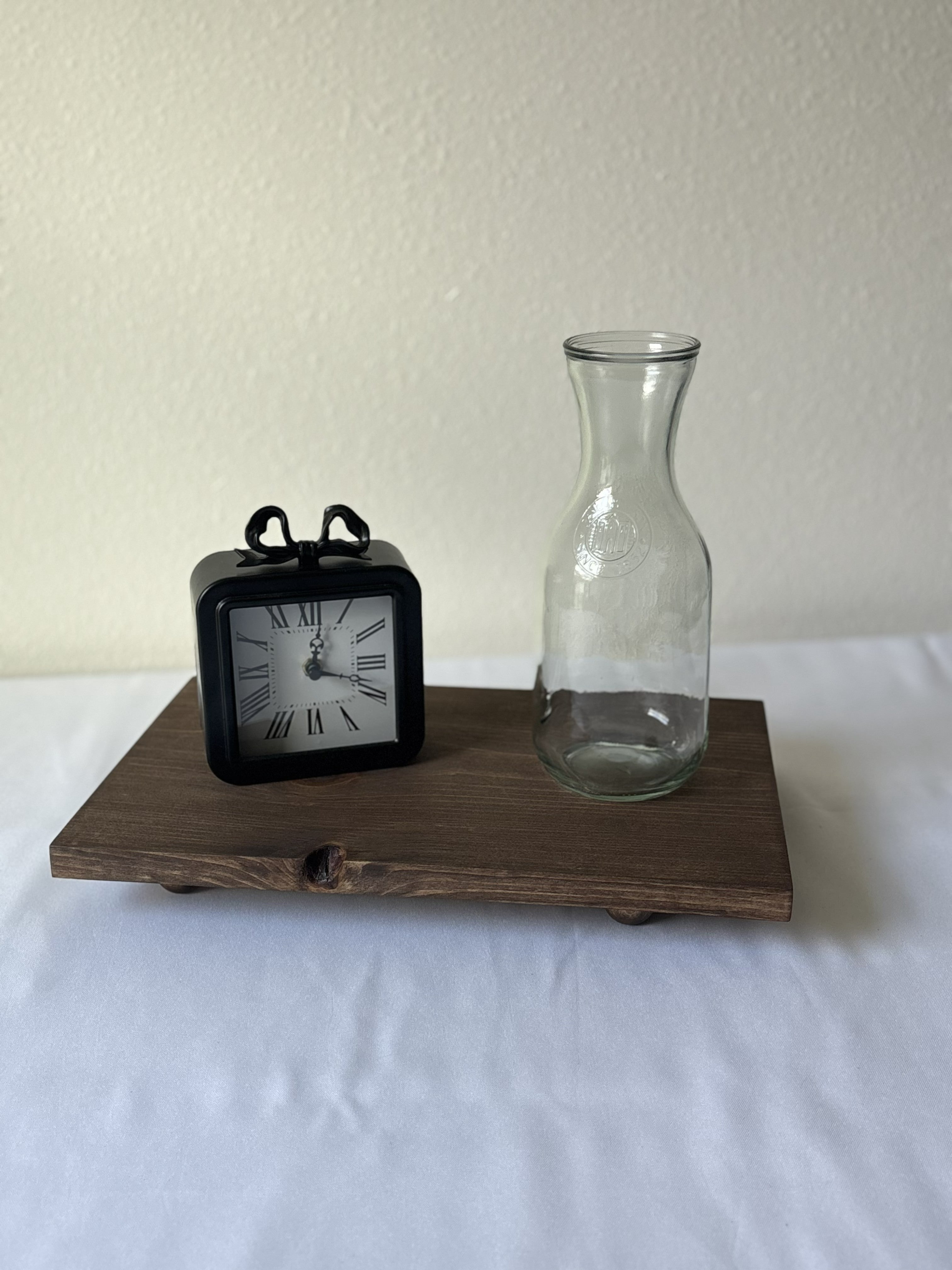 Handmade Wooden Riser Stand | Coffee Bar, Kitchen & Home Decor Display | Small, Medium or Large | Multiple Finish Options