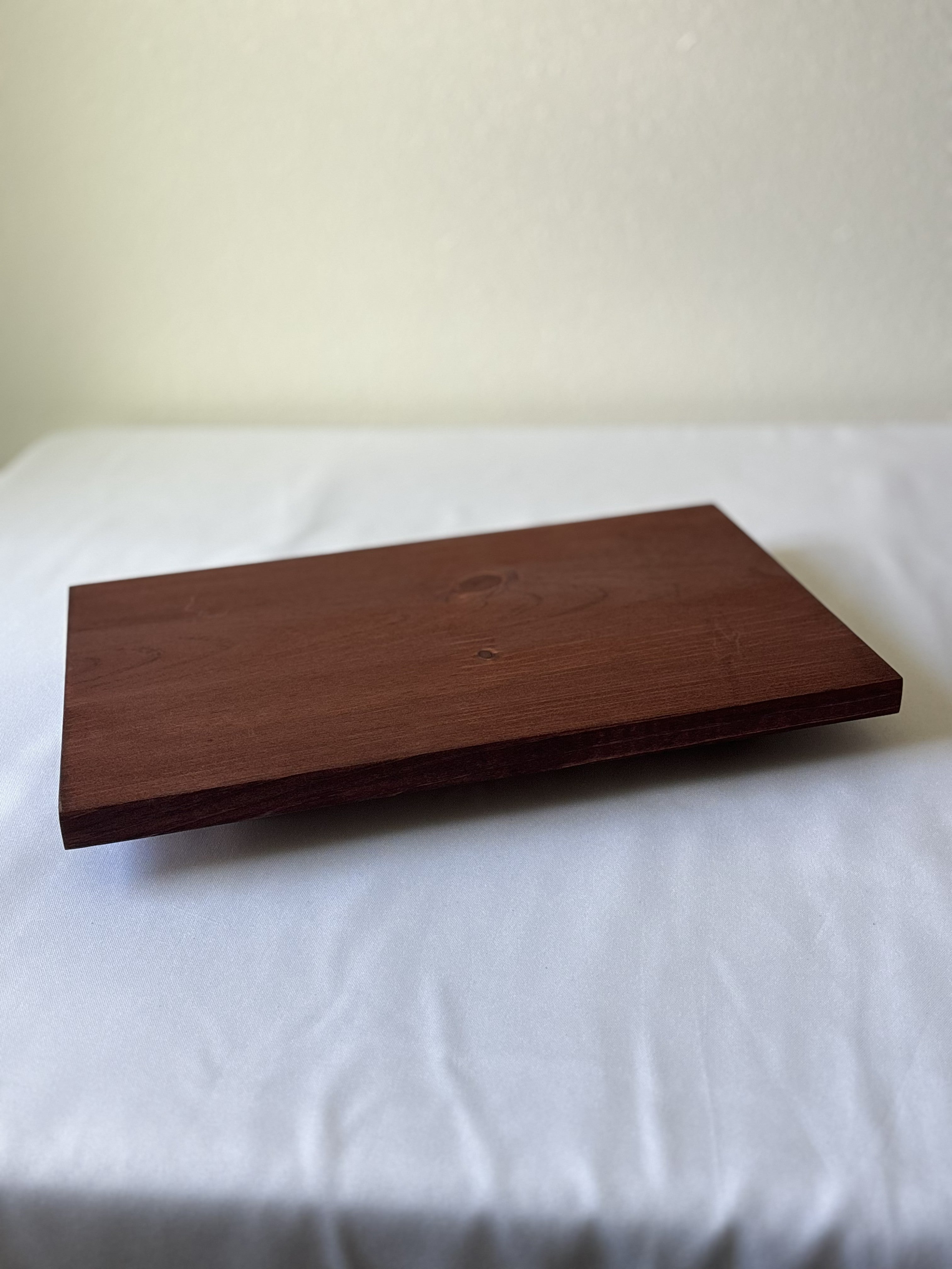 Handmade Wooden Riser Stand | Coffee Bar, Kitchen & Home Decor Display | Small, Medium or Large | Multiple Finish Options