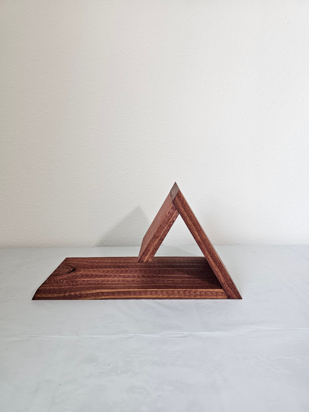 Handmade Wooden Book Rest with Mug Spot | Book Page Holder | Book Valet
