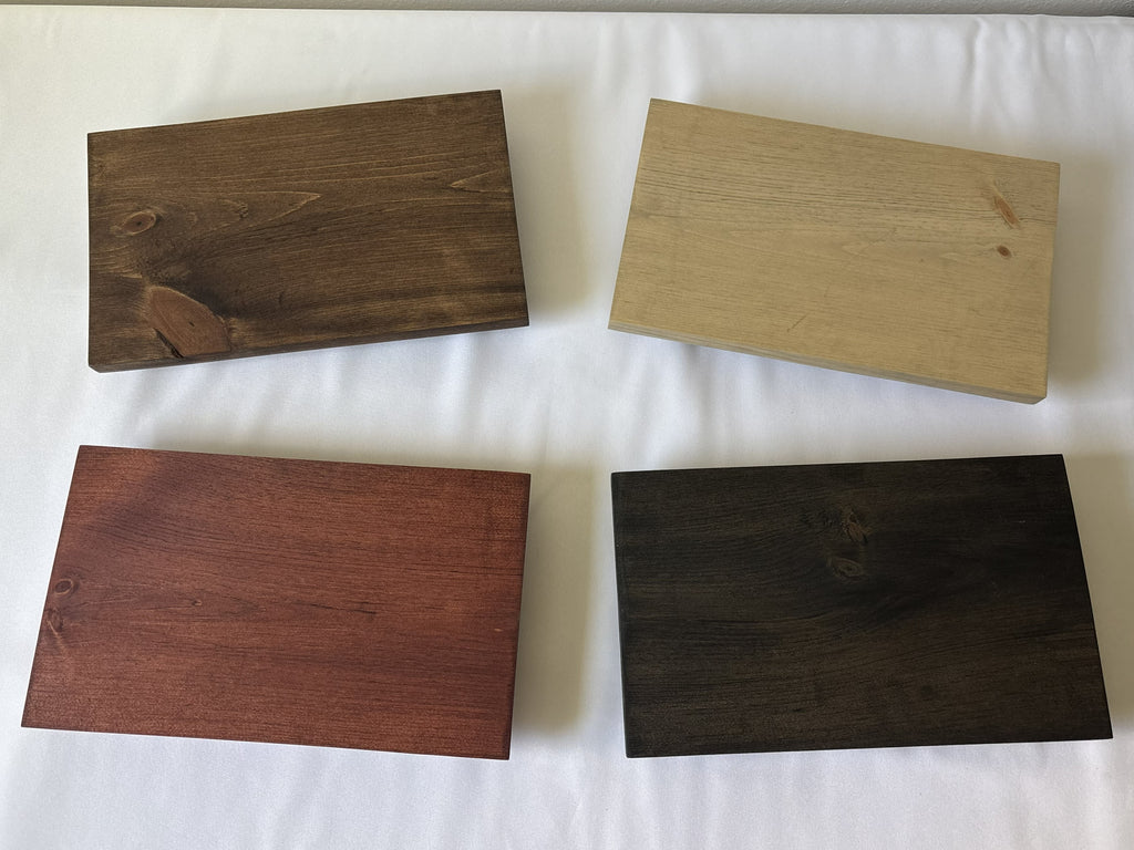 Handmade Wooden Riser Stand | Coffee Bar, Kitchen & Home Decor Display | Small, Medium or Large | Multiple Finish Options