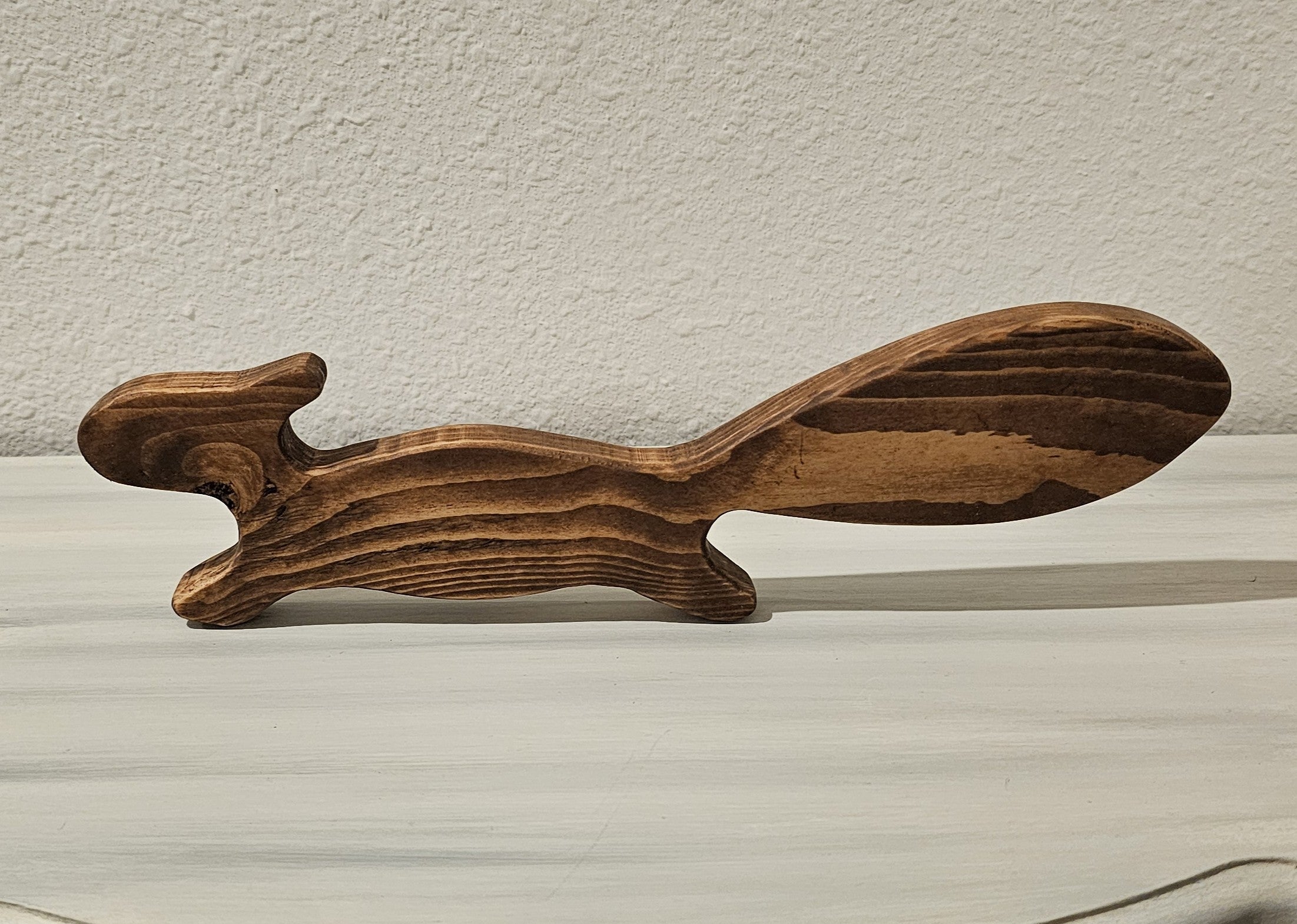 Personalized Wooden Squirrel Oven Rack Puller | Funny Kitchen Gadget, Magnetic Oven Helper